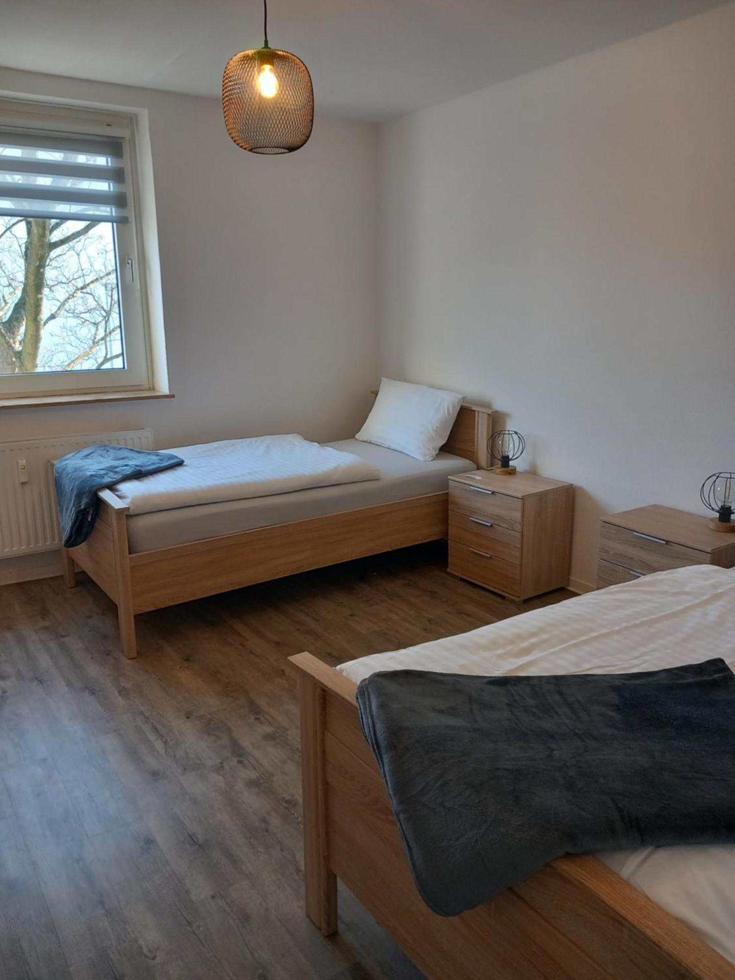 City Apartment Duisburg 2#Netflix &Wlan &Kingsize Bett & Kaffee Maschine & Central & 500M Innenhafen & 2 Min U Bahn מראה חיצוני תמונה