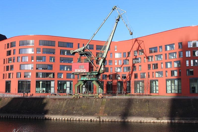 City Apartment Duisburg 2#Netflix &Wlan &Kingsize Bett & Kaffee Maschine & Central & 500M Innenhafen & 2 Min U Bahn מראה חיצוני תמונה